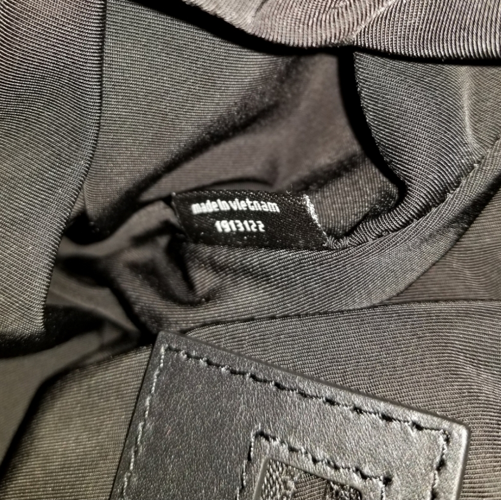 Alexander Wang Large Scrunchie Leather Top Handle Bag Black - Picture 13 of 15